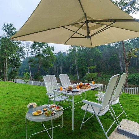 Stayvista At Mudra Manor Coorg Temperature Controlled Pool Villa Madikeri Buitenkant foto