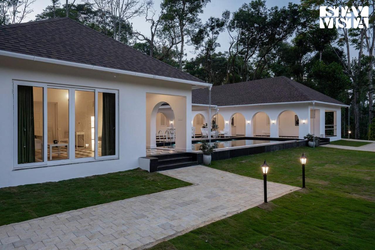 Stayvista At Mudra Manor Coorg Temperature Controlled Pool Villa Madikeri Buitenkant foto