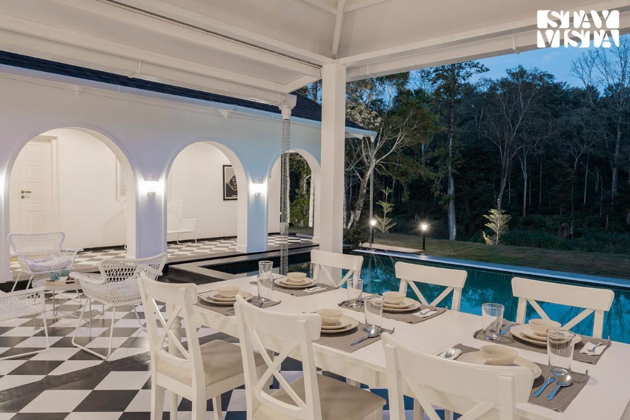 Stayvista At Mudra Manor Coorg Temperature Controlled Pool Villa Madikeri Buitenkant foto