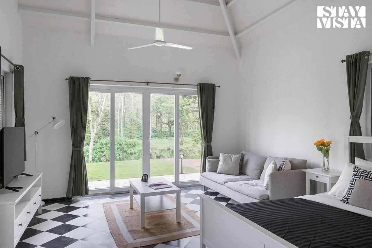 Stayvista At Mudra Manor Coorg Temperature Controlled Pool Villa Madikeri Buitenkant foto