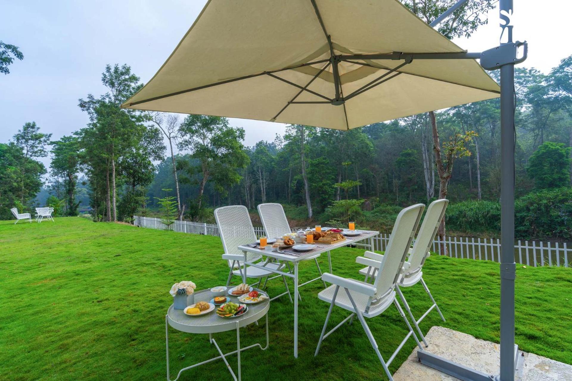 Stayvista At Mudra Manor Coorg Temperature Controlled Pool Villa Madikeri Buitenkant foto
